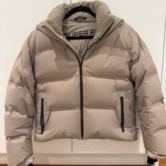Aritzia SUPERPUFF Jacket in Modern Taupe (XS) - Picture 2 of 7